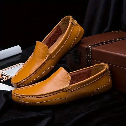 Kent™ | Mocasines de piel hechos a mano