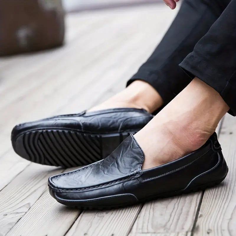 Kent™ | Χειροποίητα δερμάτινα παπούτσια Loafers