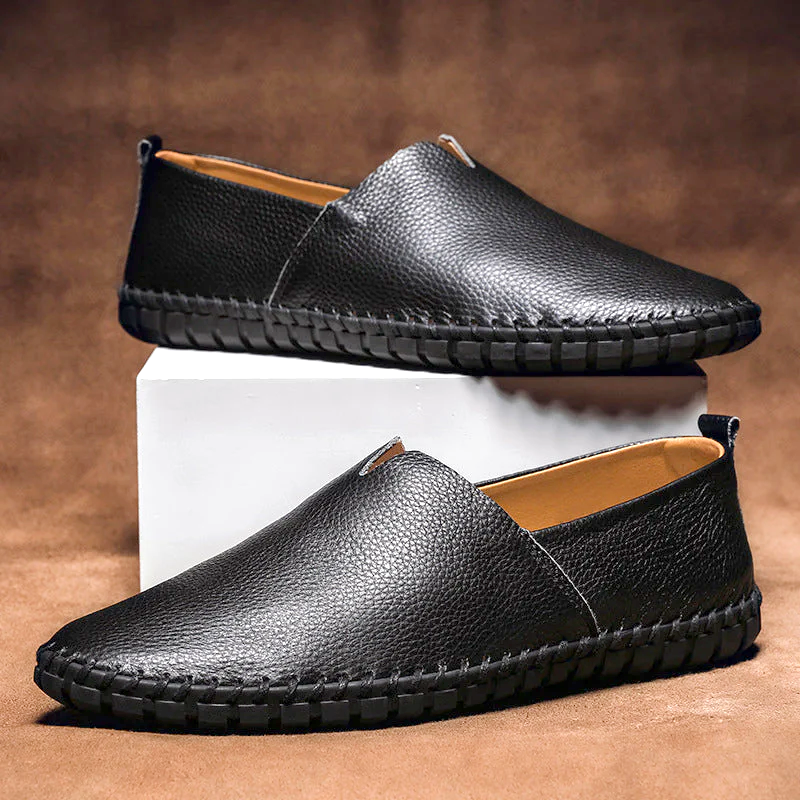 Remy™ | Casualowe loafersy z prawdziwej skóry