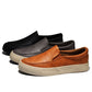 Alessandro - Mountainville nahkaiset slip-on kengät