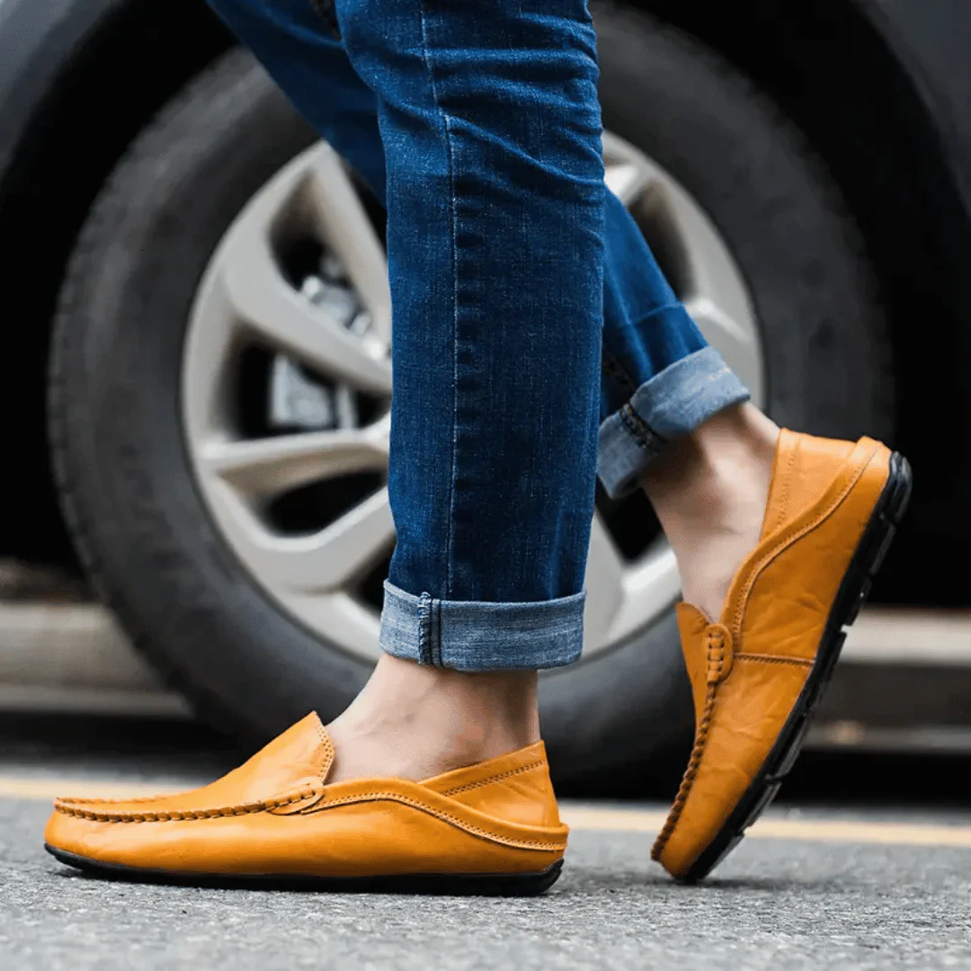 Lloyd™ | Χειροποίητα δερμάτινα casual loafers